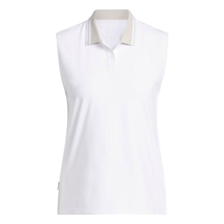 Adidas Adidas Golf Clothing Women's White/Beige Moderate