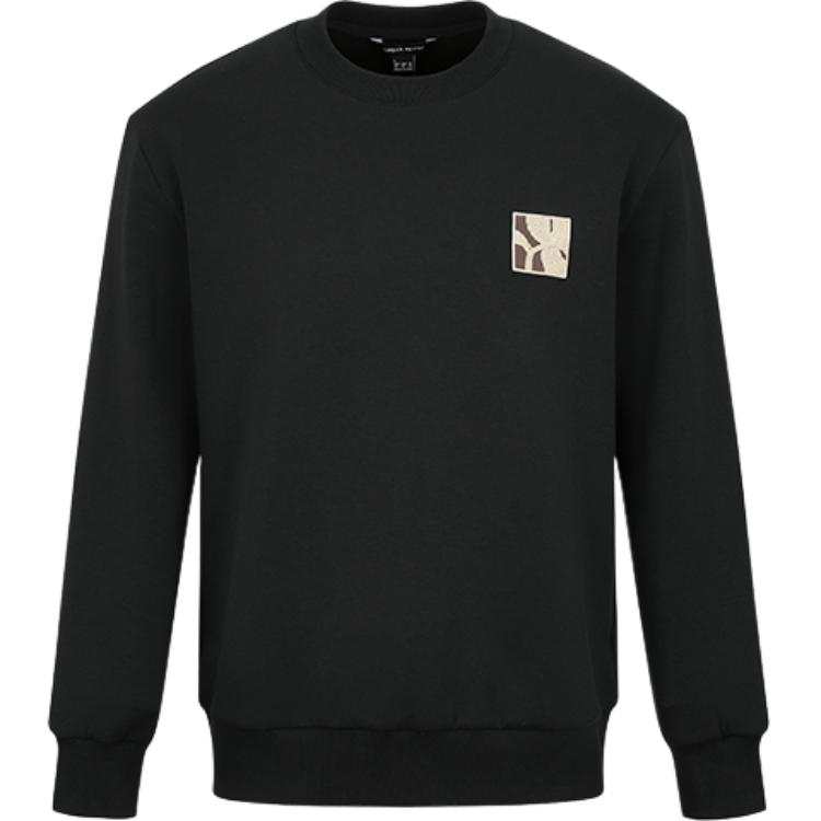 URBAN REVIVO Sweatshirts Men's Crew Neck Moderate Regular