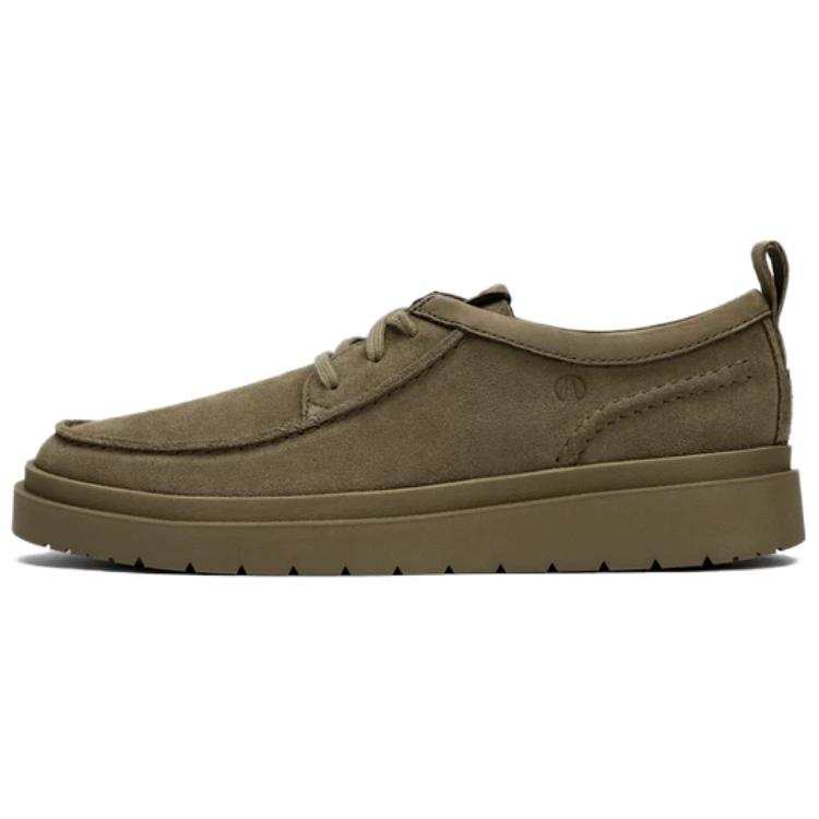 Clarks Casual Leather Shoes Men's Gray