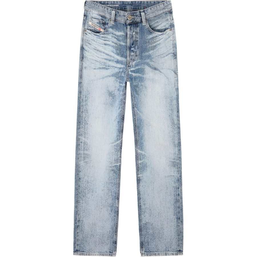 DIESEL 2024 D Macs Straight Leg Jeans