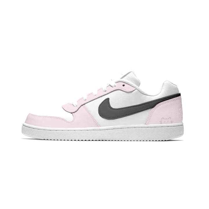 Nike Nike EBERNON Strawberry Mousse Cushioning Lightweight Low top Skateboard Shoes Women's Pink