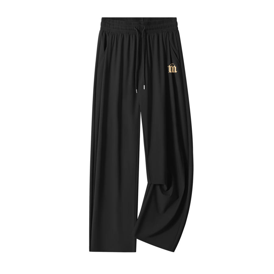 MINISO Casual Pants Unisex Moderate Wide Leg Pants