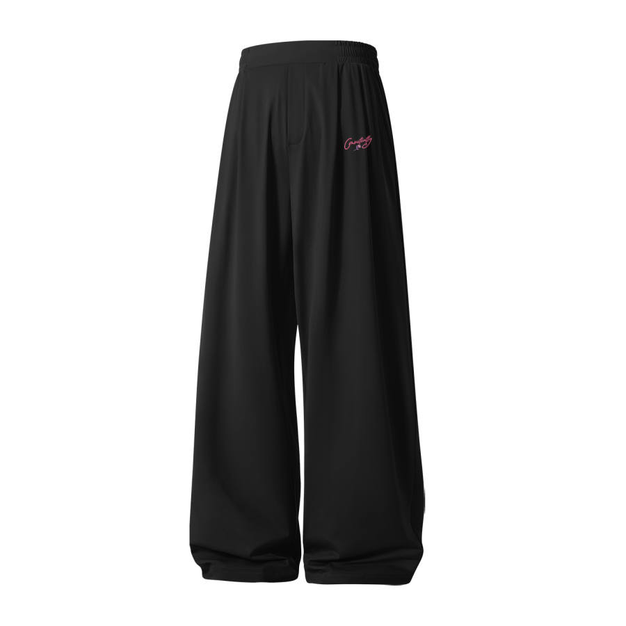 MINISO Casual Pants Unisex Moderate Wide Leg Pants