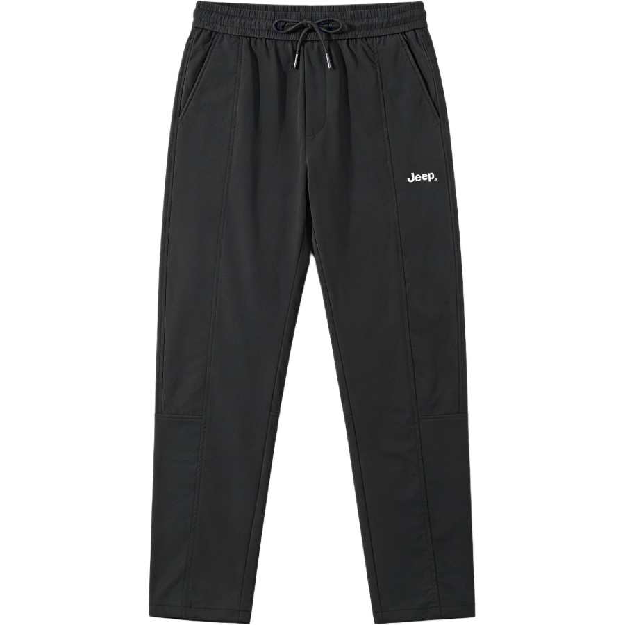 Jeep Casual Pants Unisex Moderate Straight Fit Pants