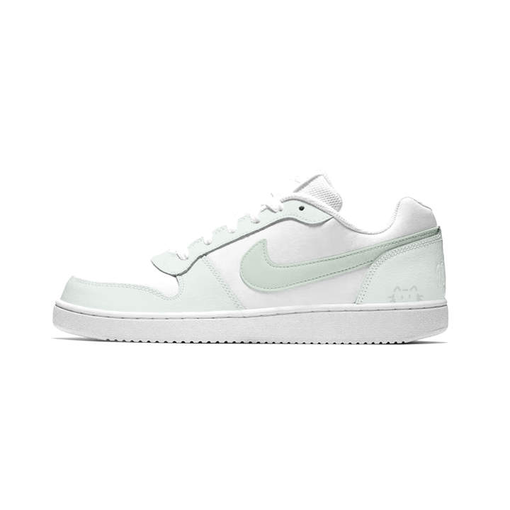 Nike Nike EBERNON Green Grape Jelly Cushioning Lightweight Low top Skateboard Shoes Women's Green