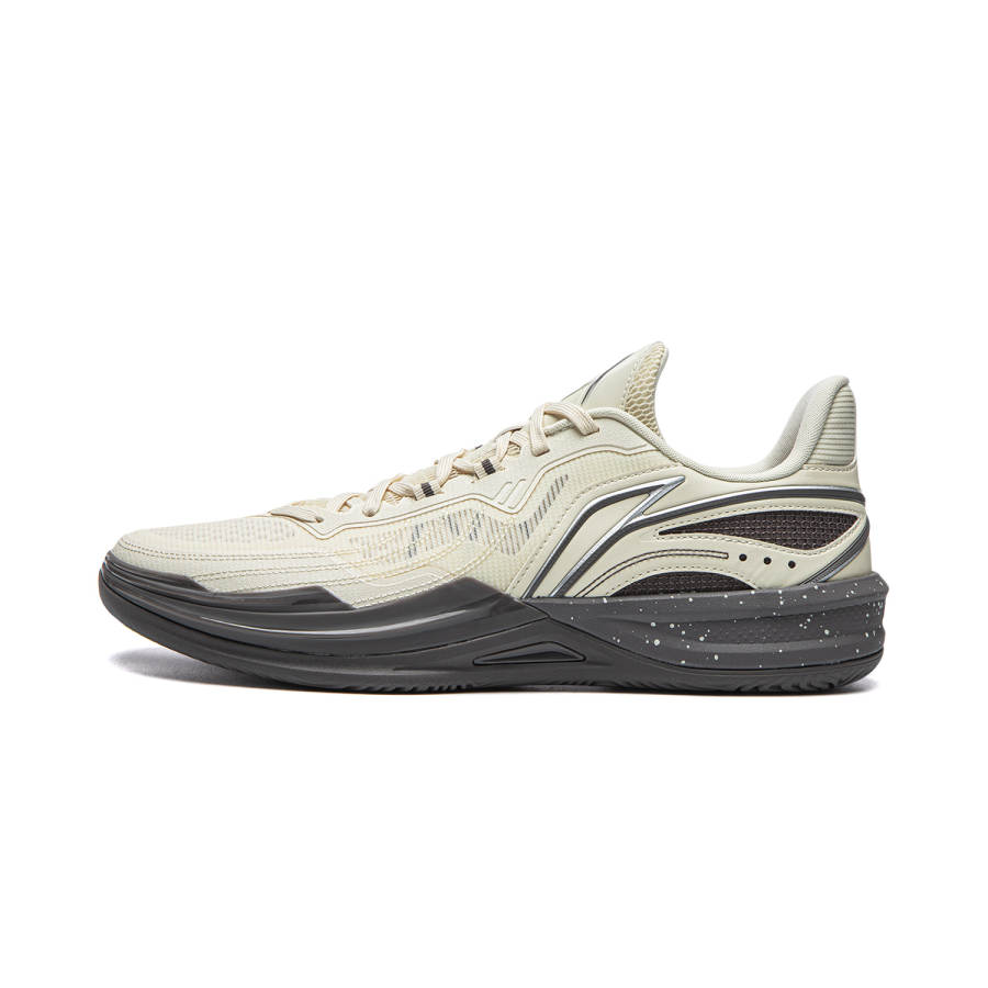 Li-Ning Li Ning Assassin's Creed 2V2 Low top Performance Basketball Shoes Men's Xuan Paper White