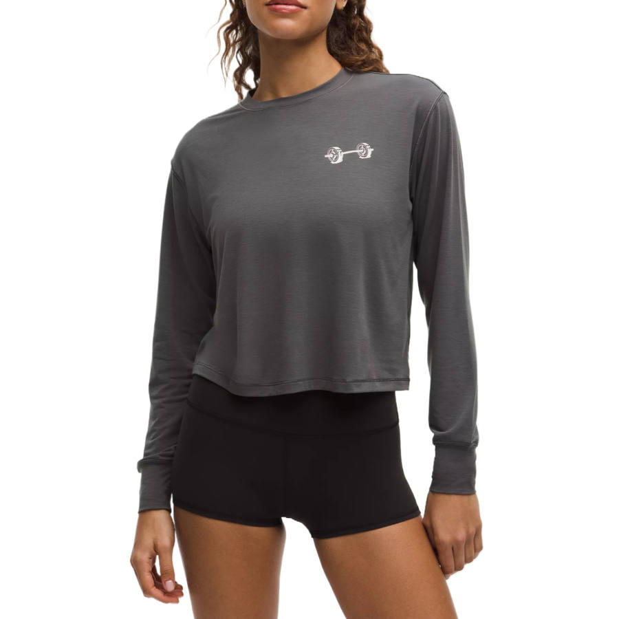 Lululemon Drop Shoulder Sleeve T Shirt Women's