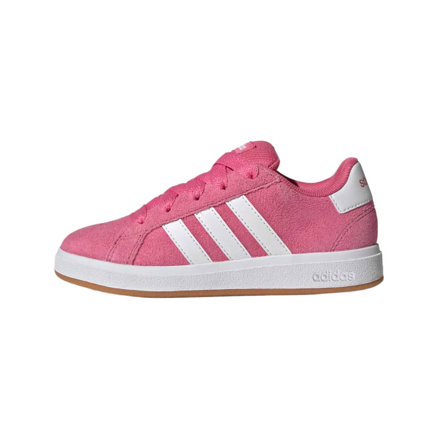 Adidas Adidas GRAND COURT 00s Suede Abrasion Resistant Abrasion Resistant Low top Skateboard Shoes Kids'