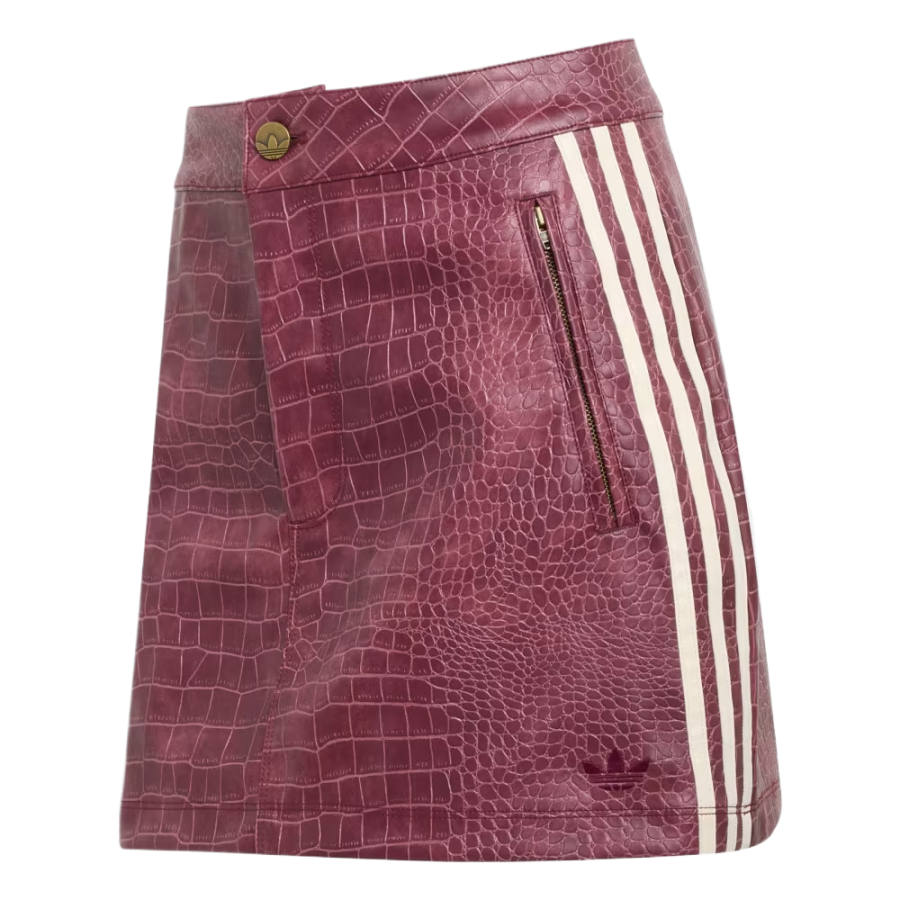 Adidas Originals Leather Short Skirts Women's