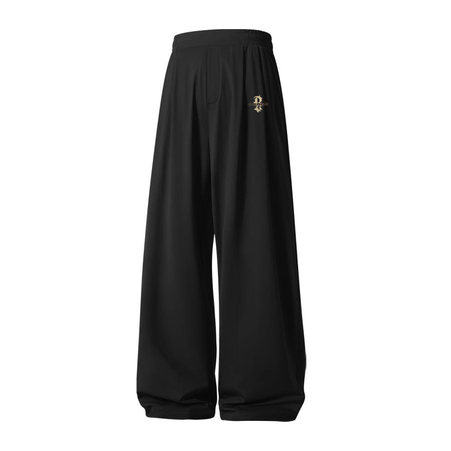 MINISO Casual Pants Unisex Moderate Wide Leg Pants