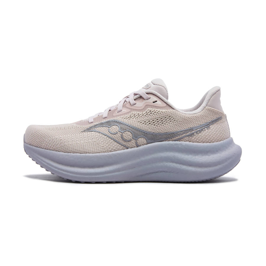 Saucony Triumph Victory 23 Support Training Running Shoes Unisex Light Pink