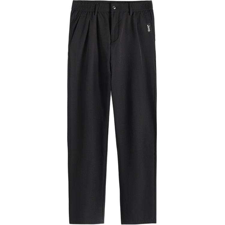Jeep Casual Pants Unisex Moderate Straight Fit Pants
