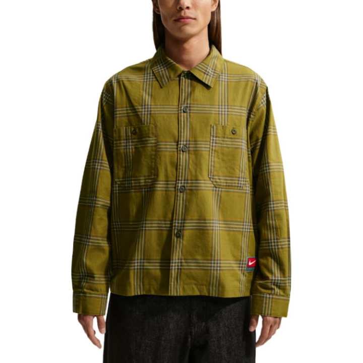 Nike Nike Life Men's Long-Sleeve Flannel Shirt