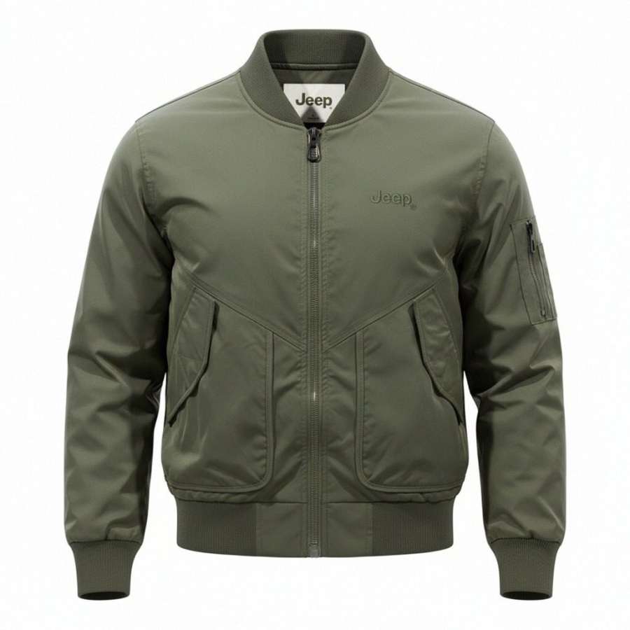 Jeep Jeep Jackets Unisex Baseball Collar Moderate Pilot