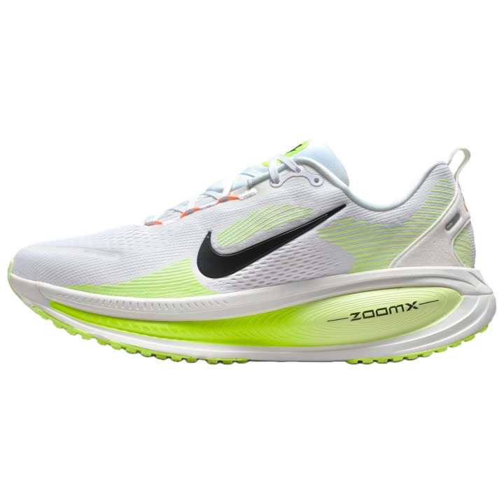 Nike Nike Vomero 18 Breathable Running Shoes Men's White Green