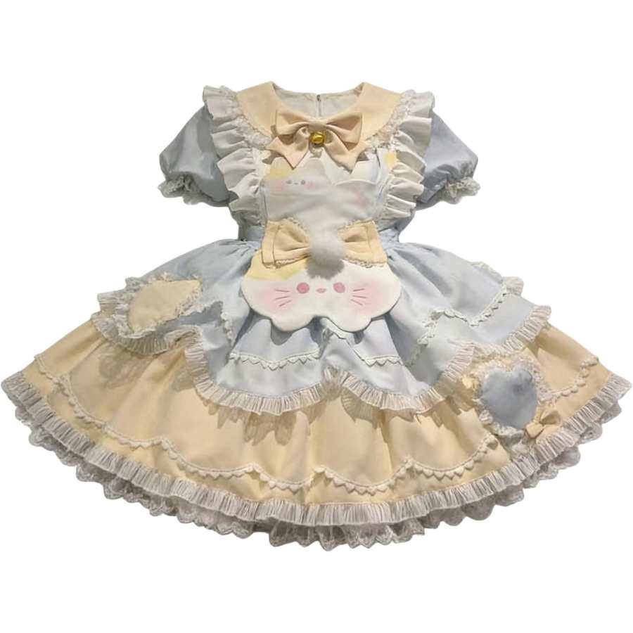 VENICEW Short Sleeved Dress Women's