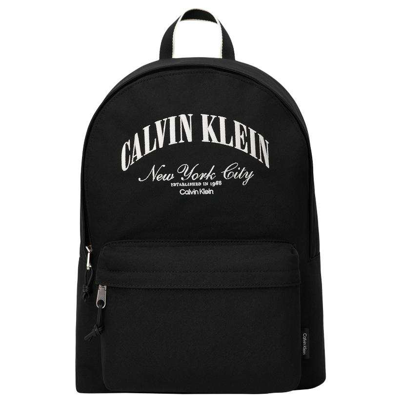 Calvin Klein CALVIN KLEIN Fabric Backpack Men's Space Black