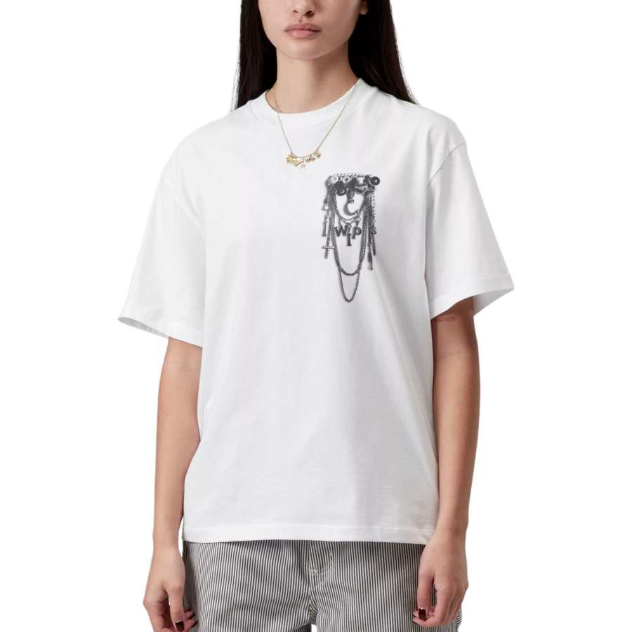 Carhartt Wip Graphic Printed Crewneck T-Shirt