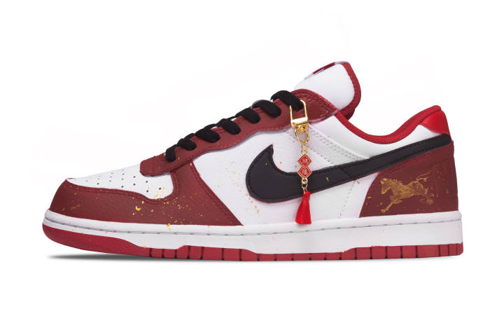 Nike Nike Big Abrasion Resistant Breathable Abrasion Resistant Breathable Low top Skateboard Shoes Men's