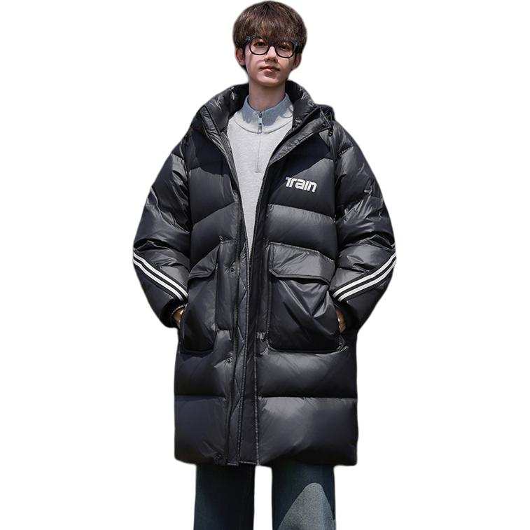 MIIOW Trend Party Series Down Jackets Unisex Hooded Thickened