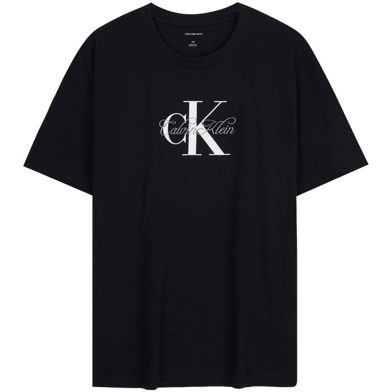 Calvin Klein T Shirts Men's Crew Neck Moderate