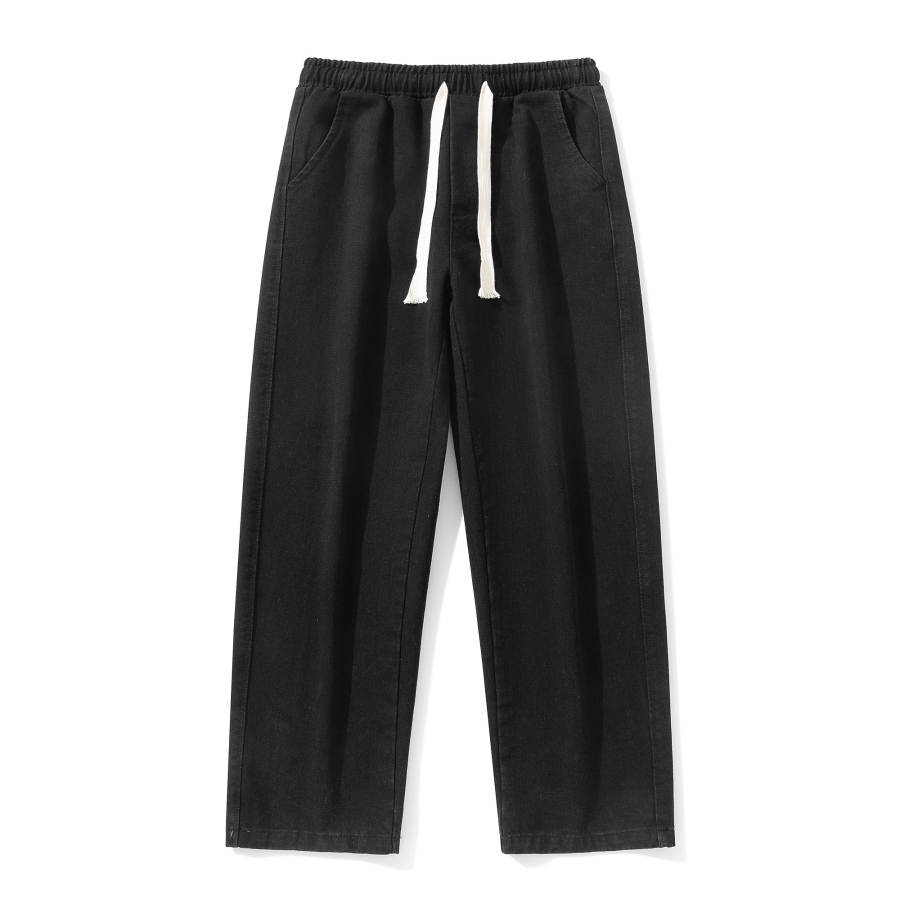 Jeep Jeans Unisex Moderate Wide Leg Pants