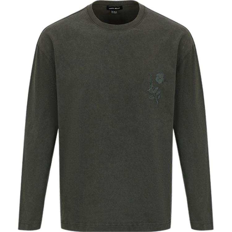 URBAN REVIVO T Shirts Men's Jasper Crew Neck Moderate Straight Fit
