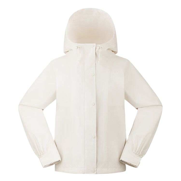THE NORTH FACE Hiking Breathable, Abrasion Resistant, Waterproof, And Windproof Windbreaker Jacket Women's