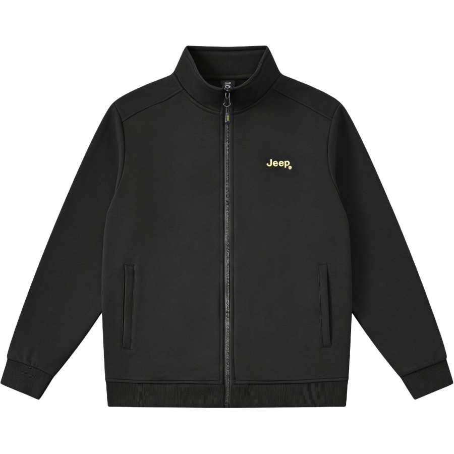 Jeep Jeep Sweatshirts Unisex Lapel Moderate