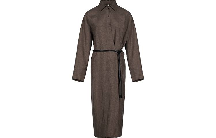 URBAN REVIVO Dress Women's Dark Brown