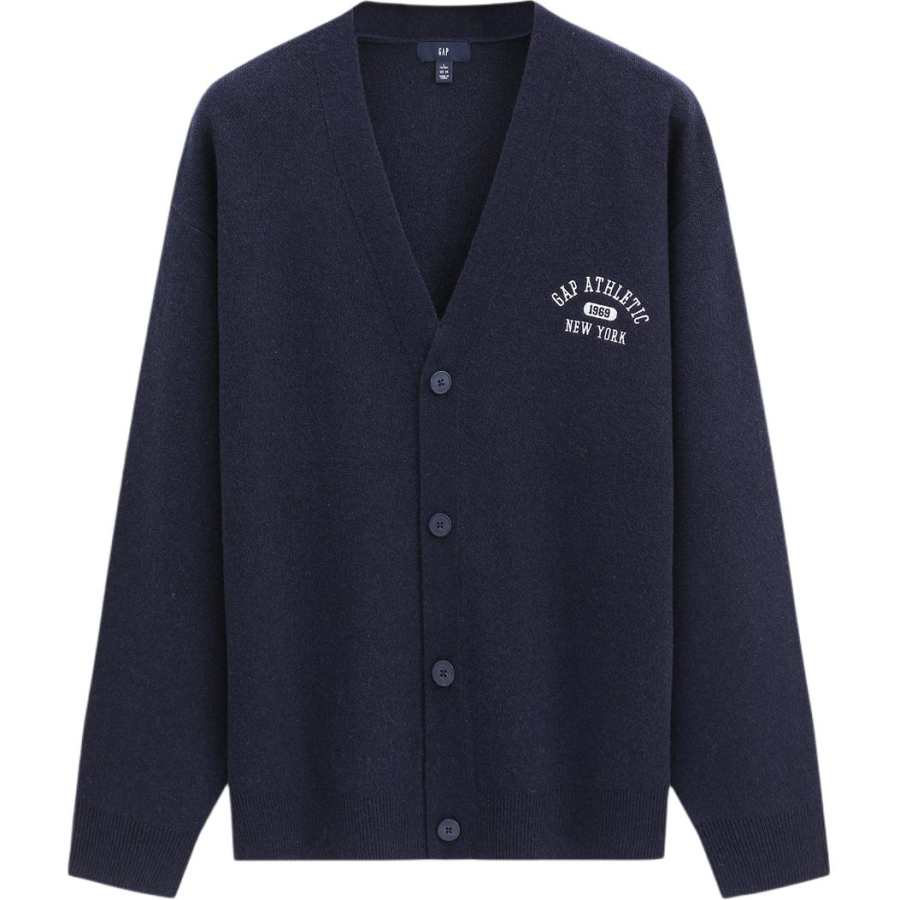 GAP Sweaters Unisex V Neck Moderate Cardigan