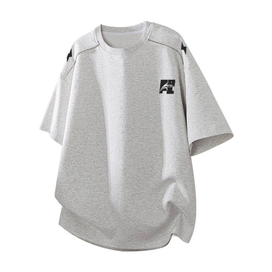 PAL ONGACO T Shirts Unisex Crew Neck Moderate Straight Fit
