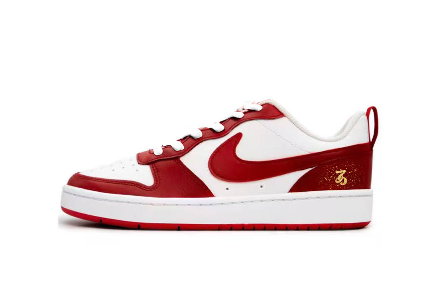 Nike Nike Court Borough Year Of The Horse Low top Skateboard Shoes Women's Red White