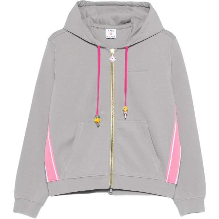 Nike Nike Sweatshirts Women's Gray Hooded Moderate Cardigan
