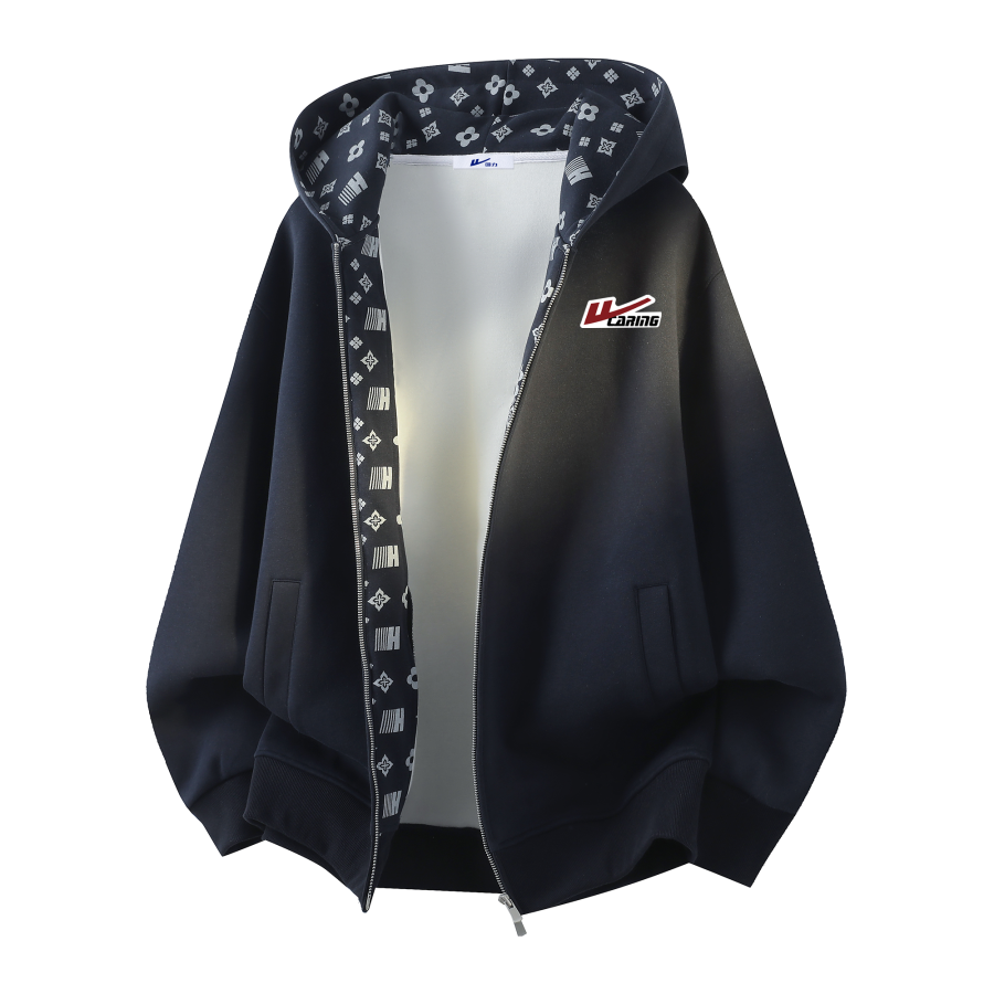 WARRIOR Sweatshirts Women's Hooded Moderate Cardigan