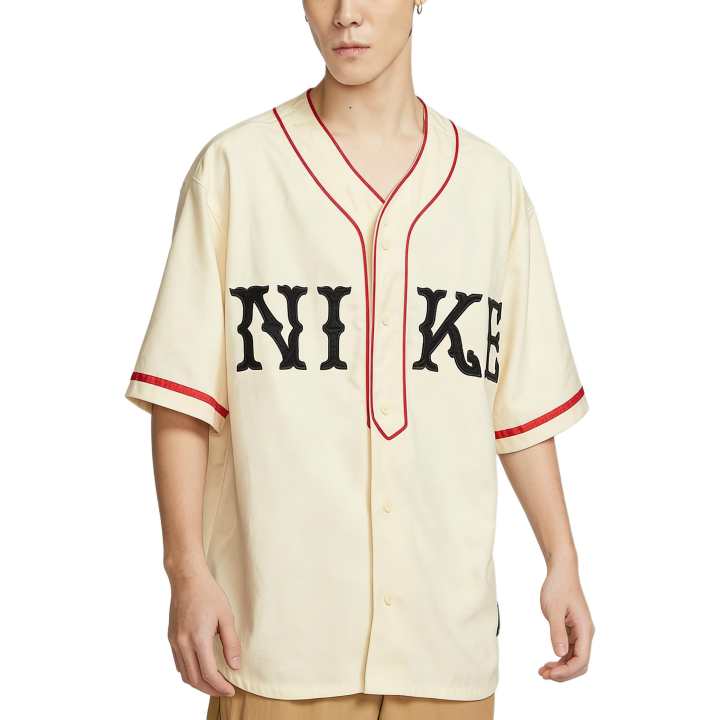 Nike Nike Shirts Men's Beige V Neck Moderate