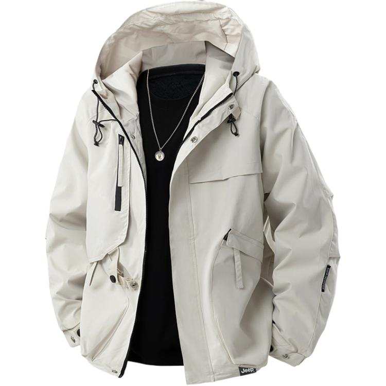 Jeep Jackets Unisex Hooded Moderate Other