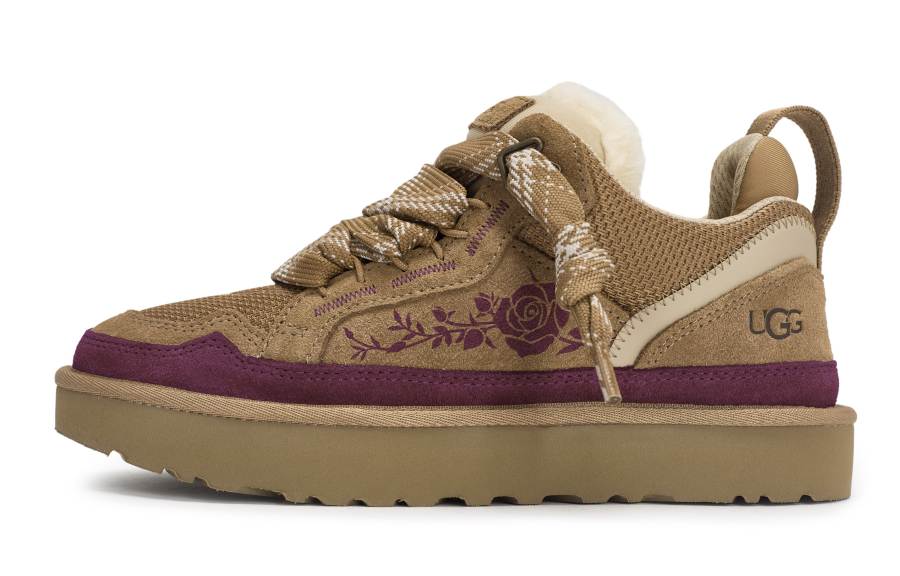 UGG UGG 811 Manufacturing, Purple Rhythm Rose