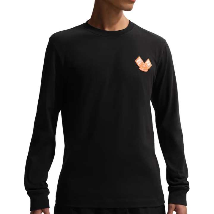 Nike Nike Sportswear T Shirts Men's Black Crew Neck Moderate