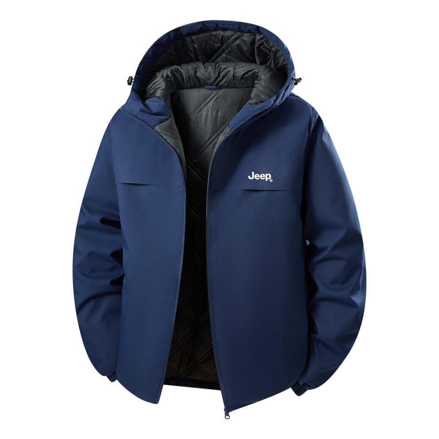 Jeep Jeep Star Shadow Puffer Jacket Unisex
