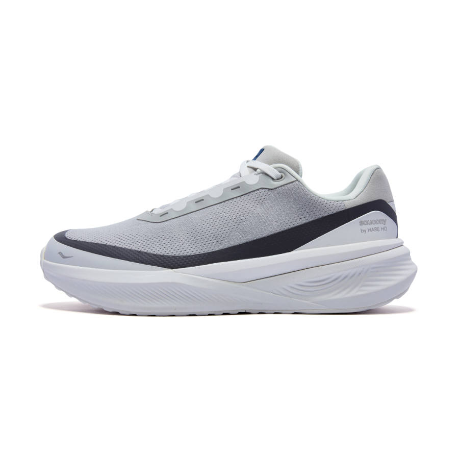 Saucony TRIUMPH LFS WOOOLY Casual Wool Running Shoes Unisex Gray White