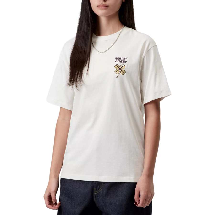 Carhartt Wip S/S Clover graphic T-shirt