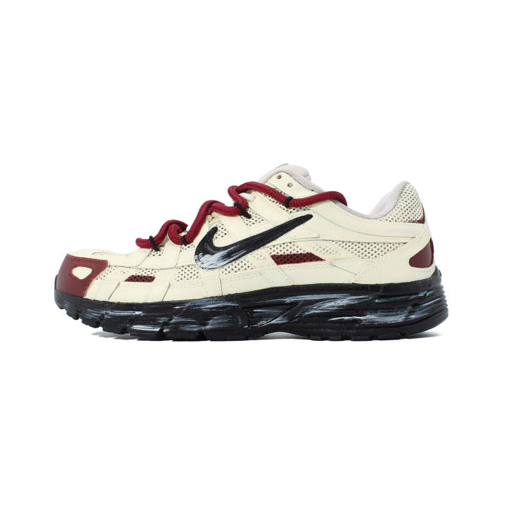 Nike Nike P 6000 Low top Running Shoes Unisex Yellow Red