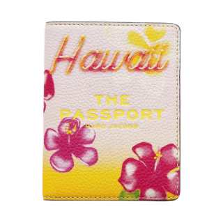 MARC JACOBS Pebbled Leather Passport Holder Regular Unisex Multicolor