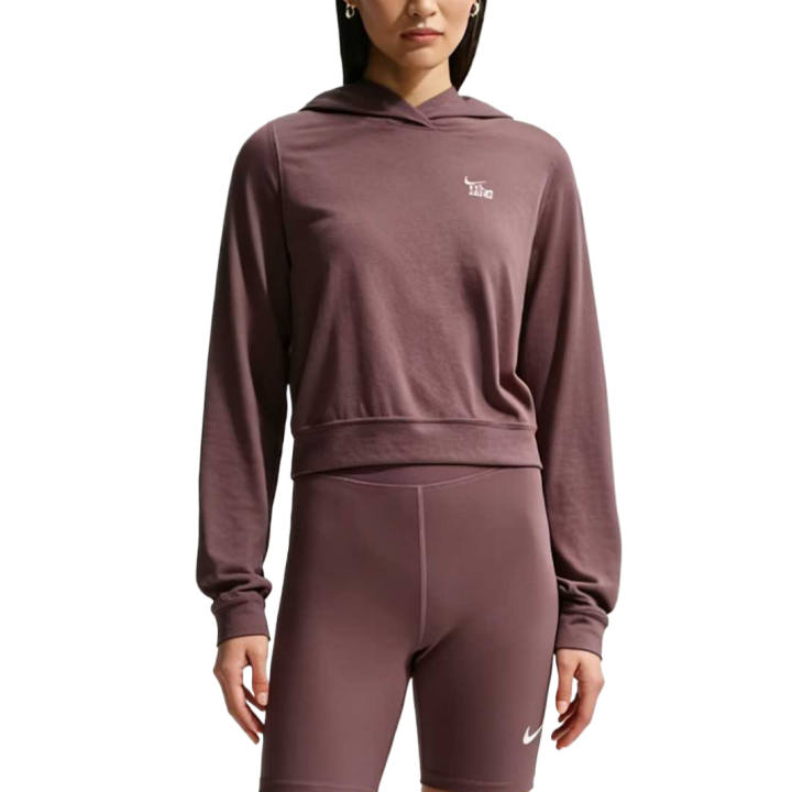 Nike Nike Sportswear Sweatshirts Women's Tattoo/Chalk Hooded Moderate