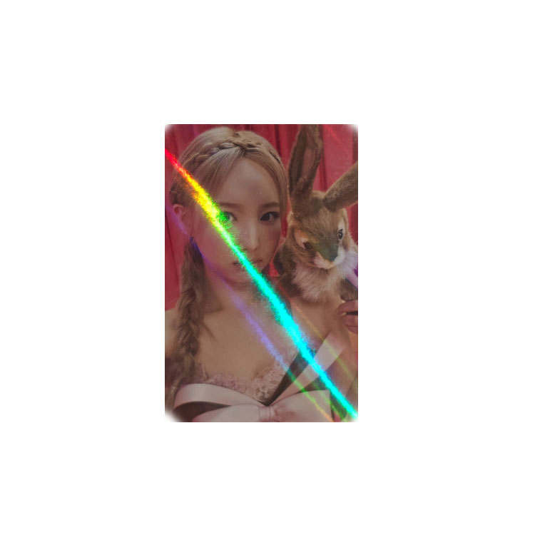 JYP ENTERTAINMENT TWICE Between 1&2 Aladdin, Special Edition Karina, Rabbit Face Photocards 1 Pc