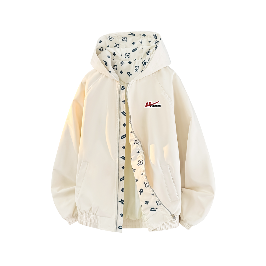 WARRIOR WARRIOR Riding The Wind Collection Jackets Unisex Hooded Moderate Hard Shell