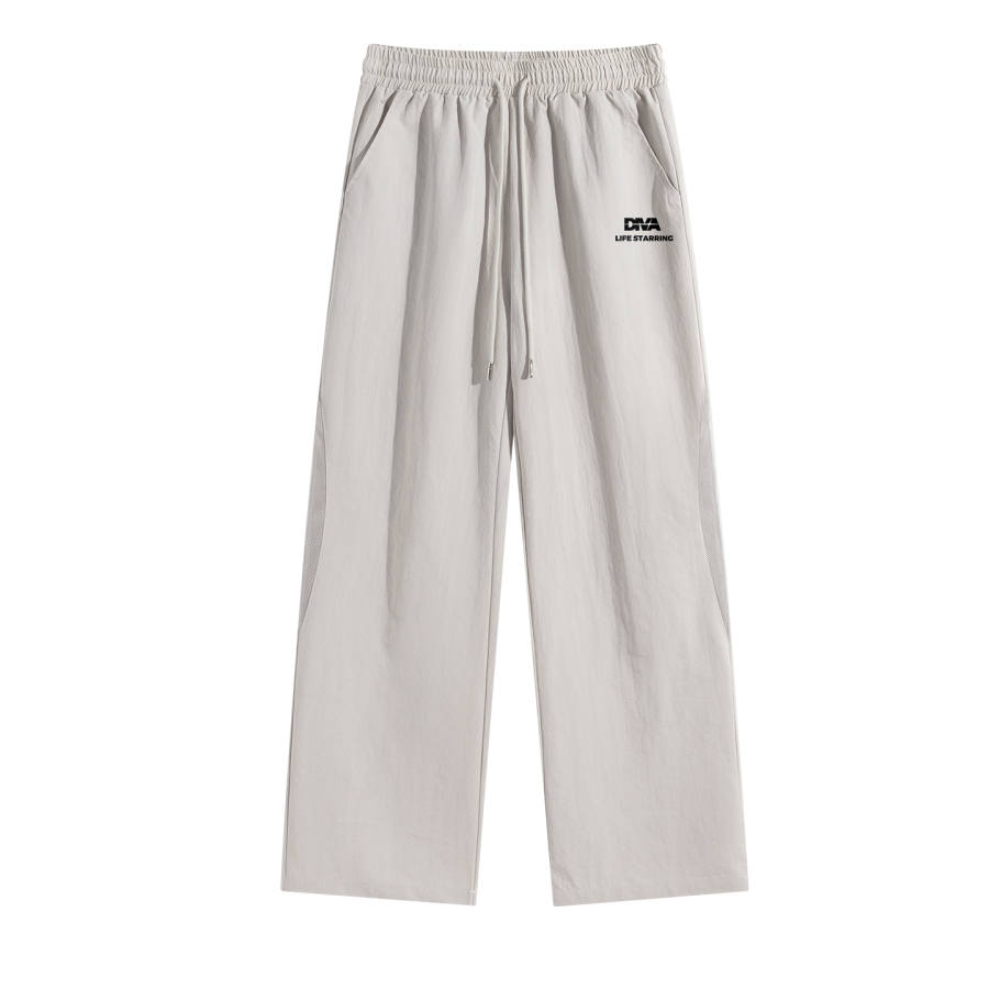 MINISO Casual Pants Unisex Moderate Wide Leg Pants