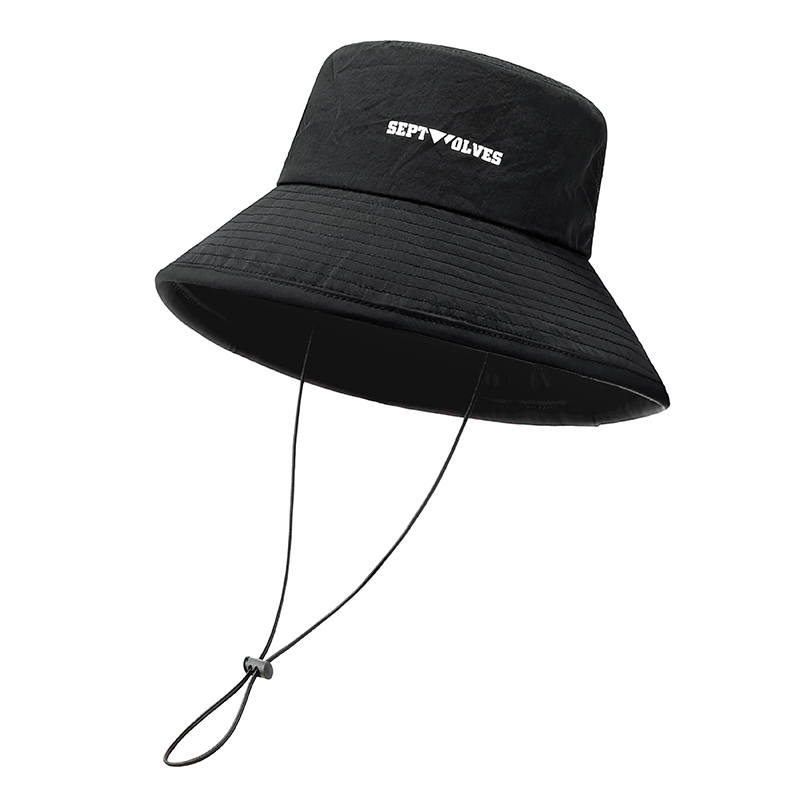 SEPTWOLVES SEPTWOLVES Polyamide Adjustable Bucket Hat HR Men's