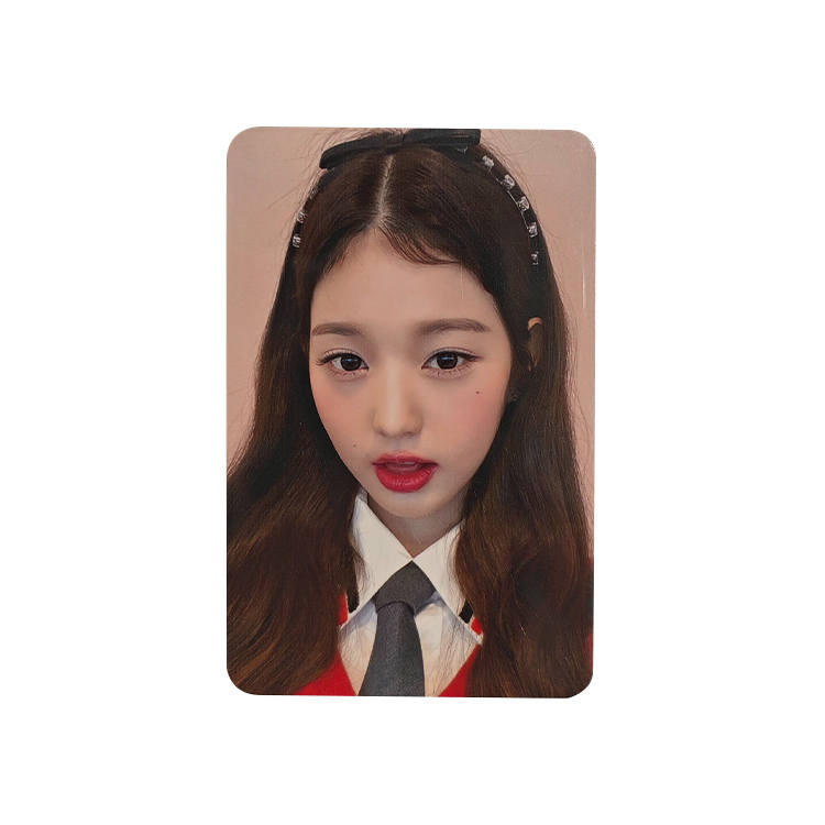 STARSHIP Entertainment Jang Won Young ATFER LIKE Mok Special Gift Card IVE Photocards 1 Pc, Unbound